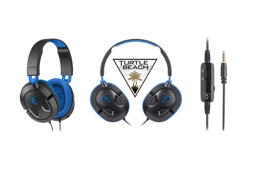 TEST | Casque Turtle Beach EAR FORCE Recon 60P PS4/PS3/PSVITA