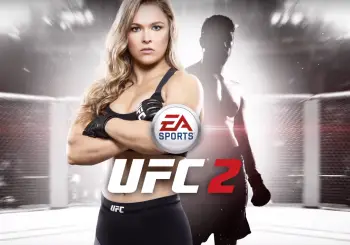Ronda Rousey sur la jaquette d'EA SPORTS UFC 2