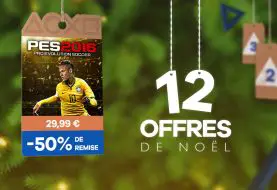 12 offres de Noël : PES 2016 à 29,99€ sur le PlayStation Store