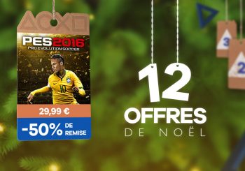 12 offres de Noël : PES 2016 à 29,99€ sur le PlayStation Store