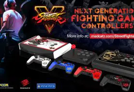 Street Fighter 5 : Mad Catz dévoile ses sticks et pads PS4