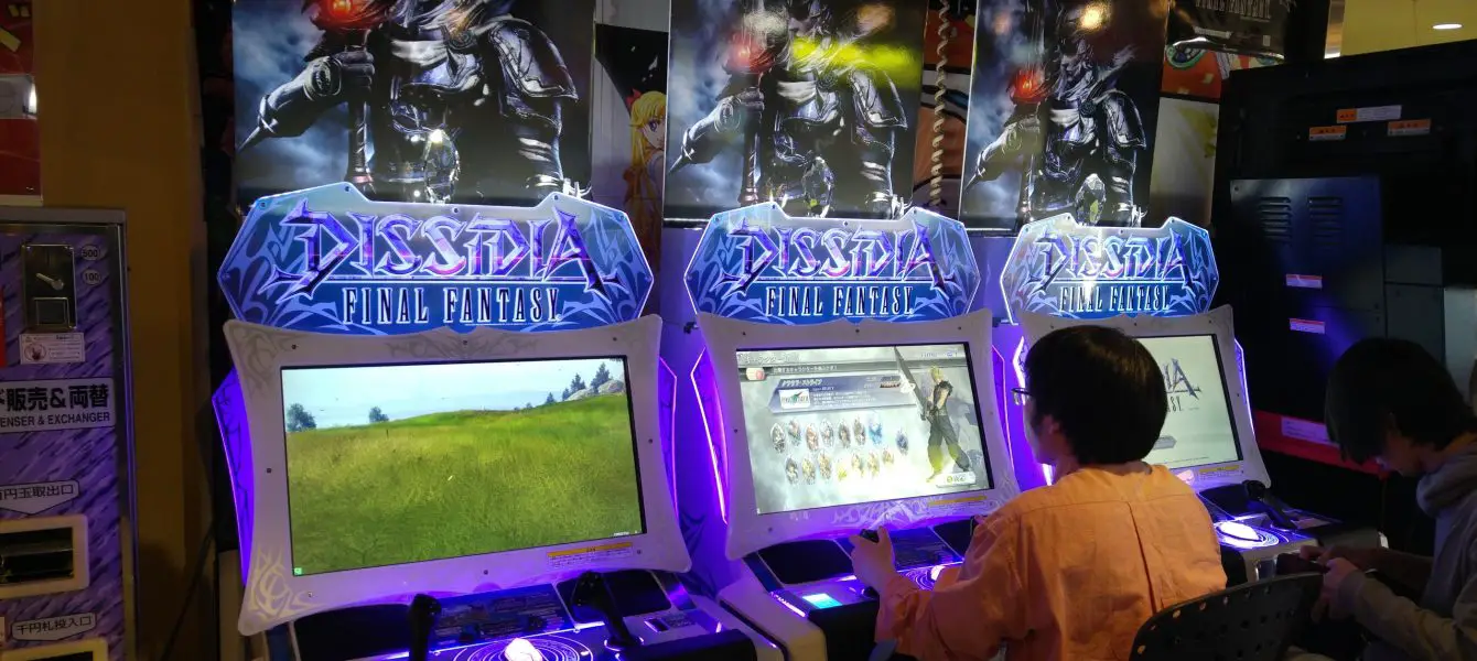 PREVIEW - On a testé Dissidia: Final Fantasy sur Arcade