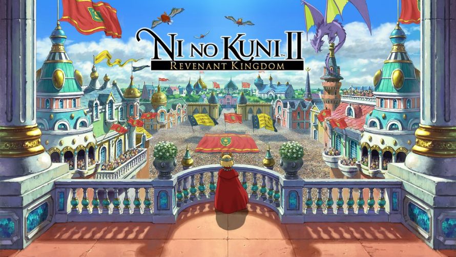 Ni No Kuni II : Revenant Kingdom annoncé sur PS4