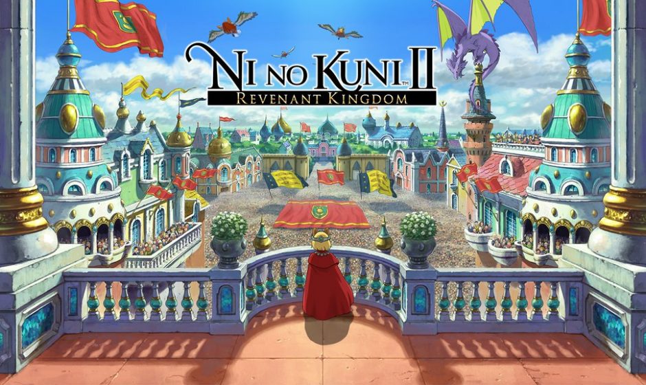 Ni No Kuni II : Revenant Kingdom annoncé sur PS4