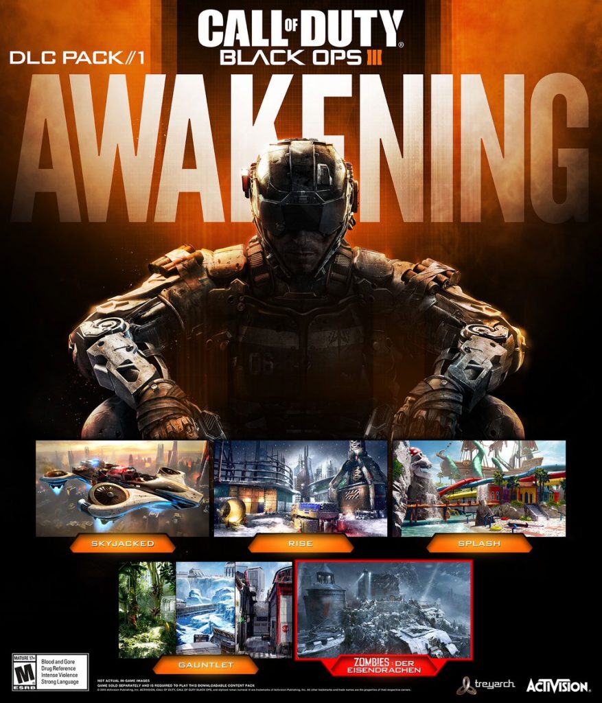 Call of duty black ops 3 awakening DLC