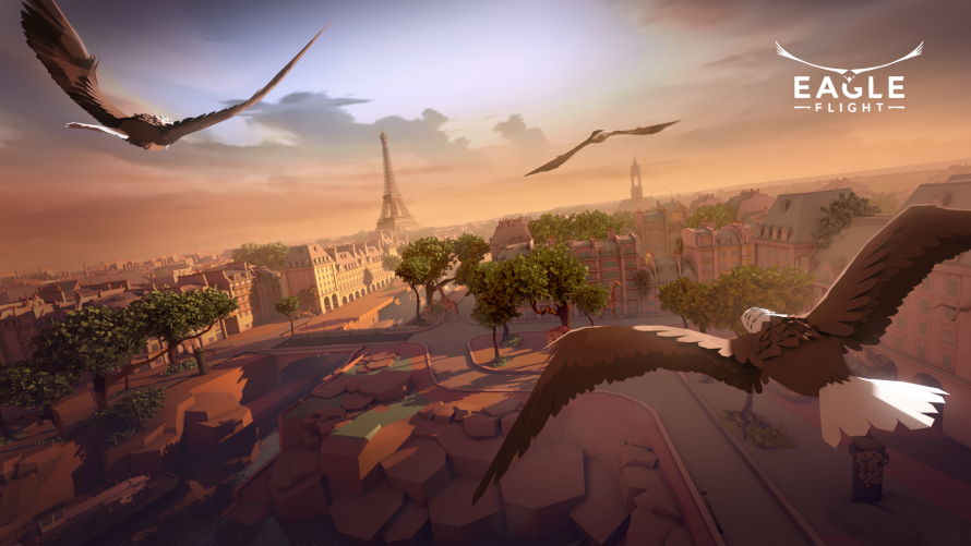Ubisoft dévoile Eagle Flight pour le PlayStation VR