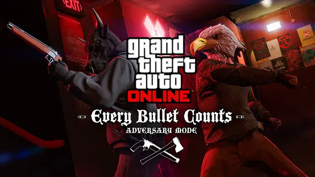 GTA 5 Online Every Bullet Counts