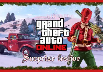 GTA Online se met aux couleurs de Noël