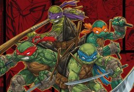 Un premier artwork pour le jeu Tortues Ninja de Platinum Games