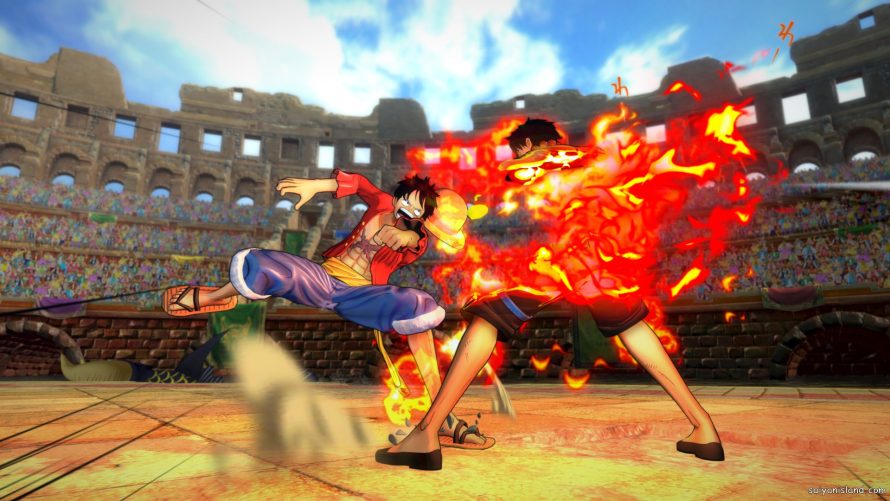 Nouvelle vidéo de One Piece: Burning Blood