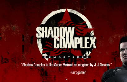 Shadow Complex Remastered bientôt disponible