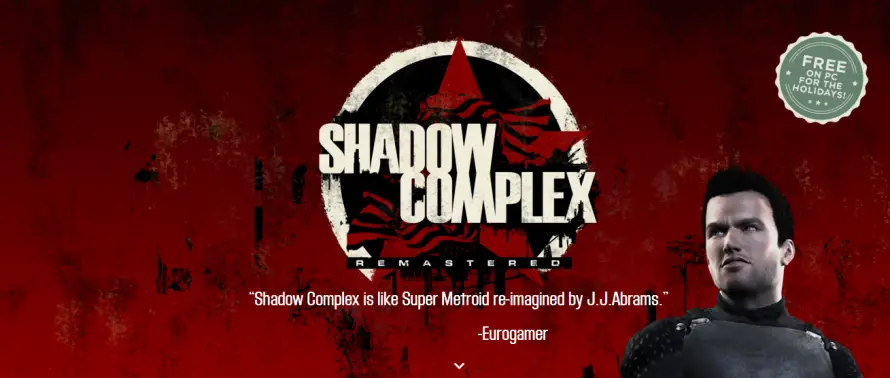 Shadow Complex Remastered annoncé sur PS4