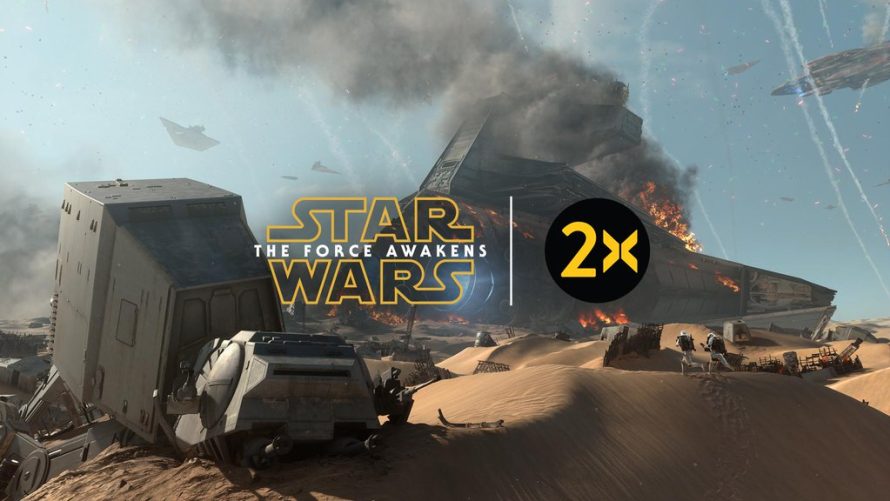 Star Wars Battlefront célèbre le Réveil de la Force en double XP