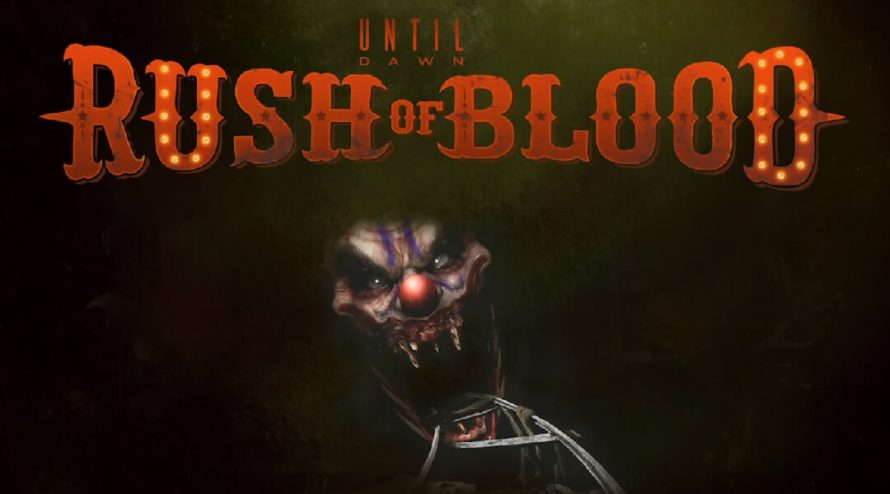 Until Dawn: Rush of Blood était en développement avant le jeu original