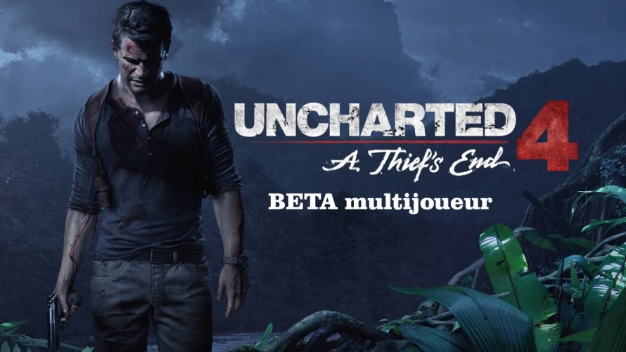 Uncharted 4: Infos sur le poids de la beta