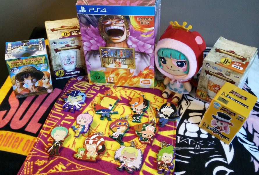 Concours de Noël : Un superbe lot One Piece sur PS4 à gagner !