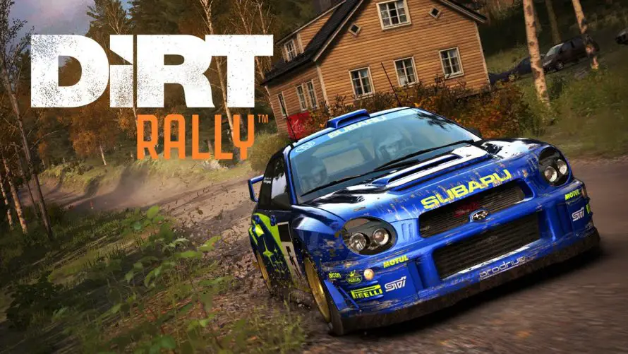 DiRT Rally confirmé et daté sur PS4 et Xbox One
