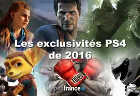 Les exclusivités PS4 à venir pour 2016