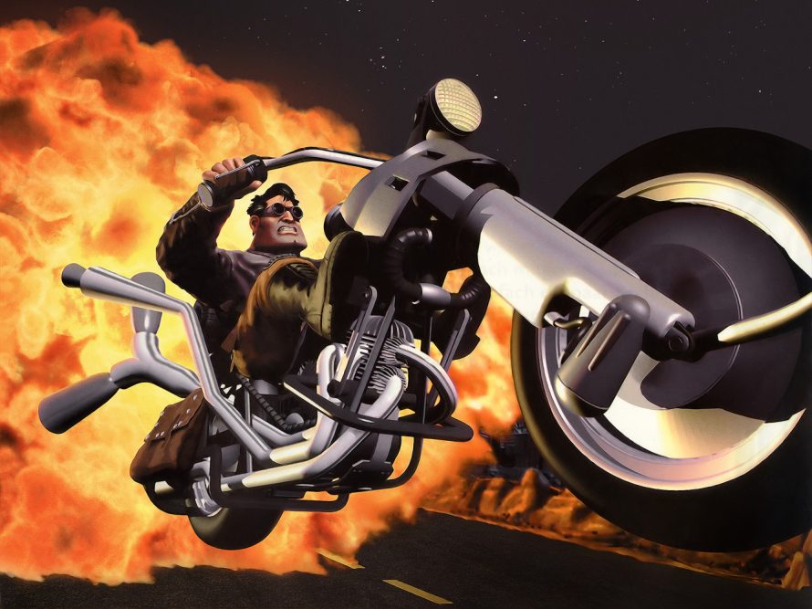 Full Throttle Remastered annoncé sur PS4 et PS Vita