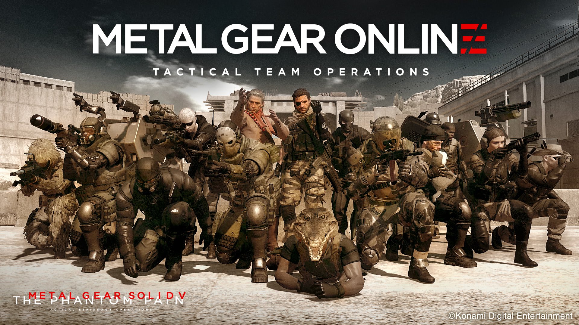 Metal Gear Online Un DLC avec un mode Survie en approche JVFrance