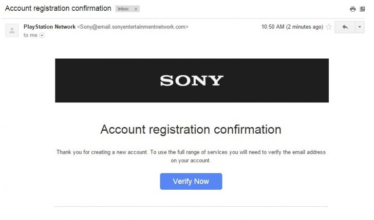 Ps mail. Аккаунт сони. Письмо от Sony PLAYSTATION. Сообщением от плейстейшен на почте. Verify Now PLAYSTATION.