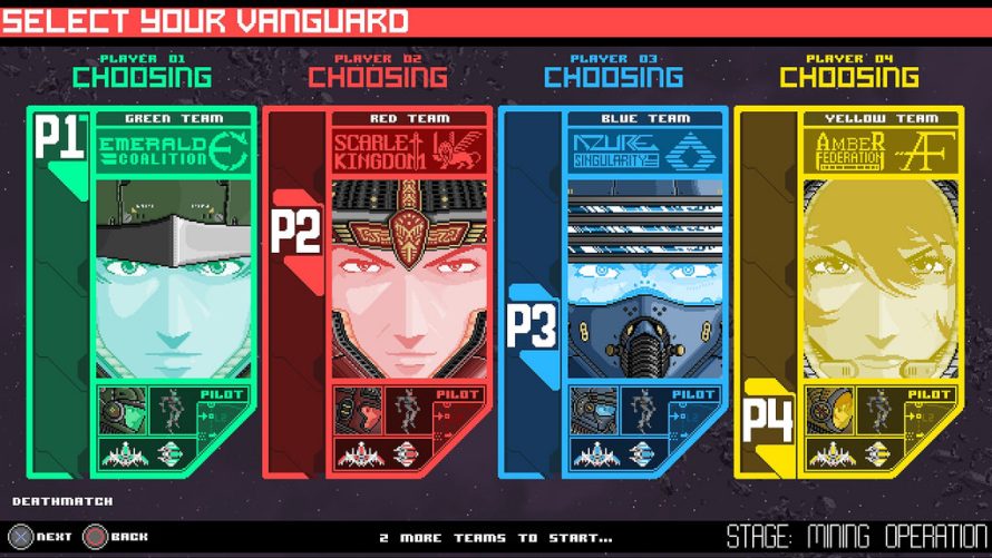 Stardust Vanguards annoncé pour janvier 2016 sur PS4