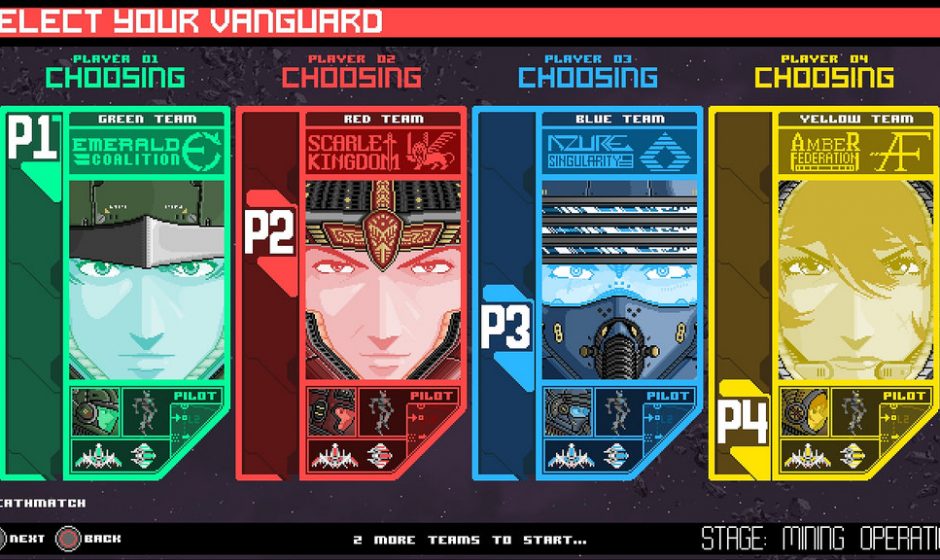 Stardust Vanguards annoncé pour janvier 2016 sur PS4