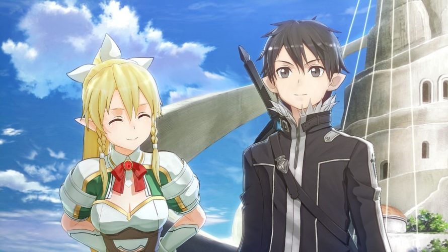 TEST | Sword Art Online: Lost Song sur PS4