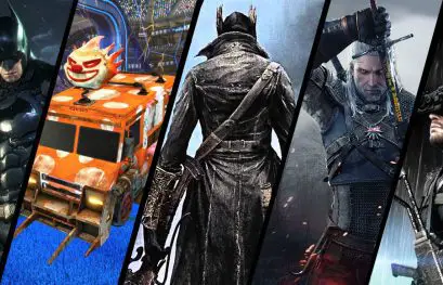 Top 10 - Les meilleurs jeux PS4 de l'année 2015