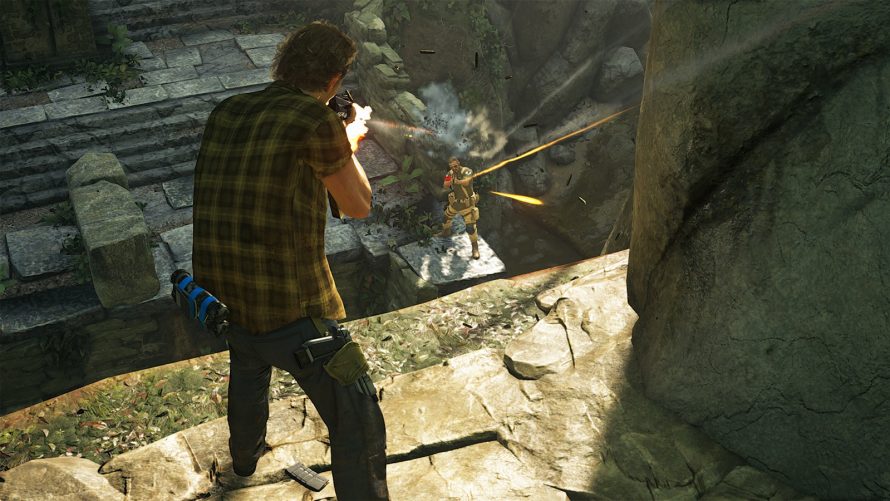 Le multijoueur d’Uncharted 4 se dévoile