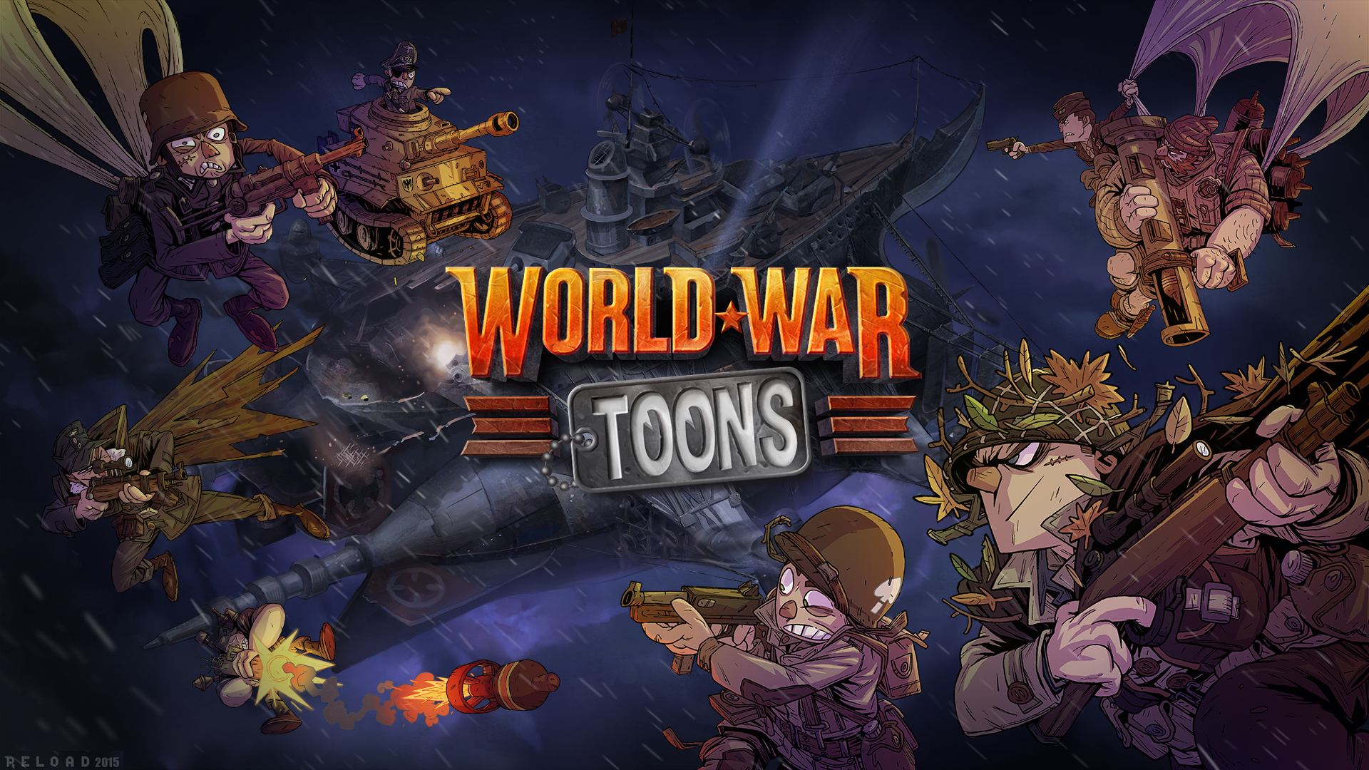 World War Toons