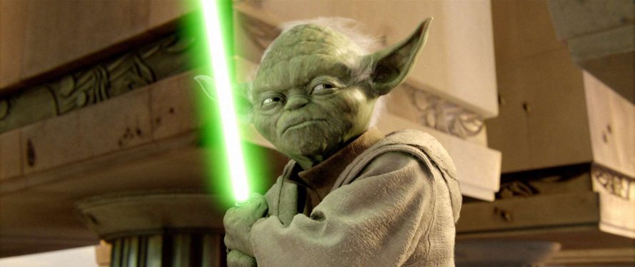 Yoda bientôt dans Star Wars Battlefront ?