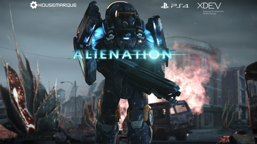 La date de sortie de Alienation encore reportée mais en images