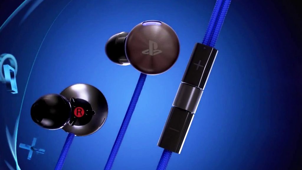 Casque intra-auriculaire PS4 2