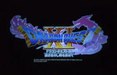 Dragon Quest XI sera présenté à la Jump Festa 2016
