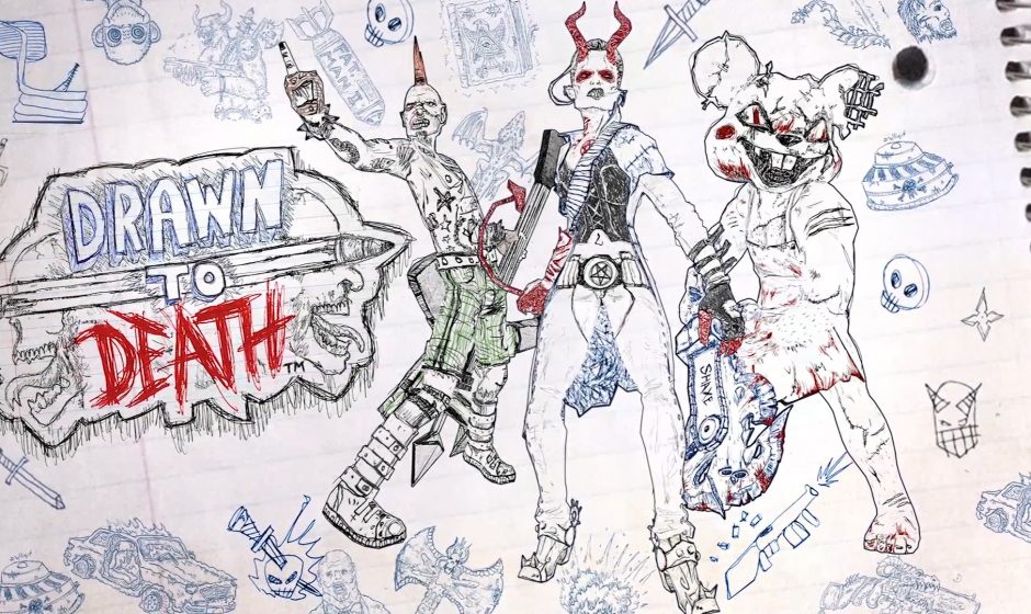 Drawn to Death se lance avec deux vidéos