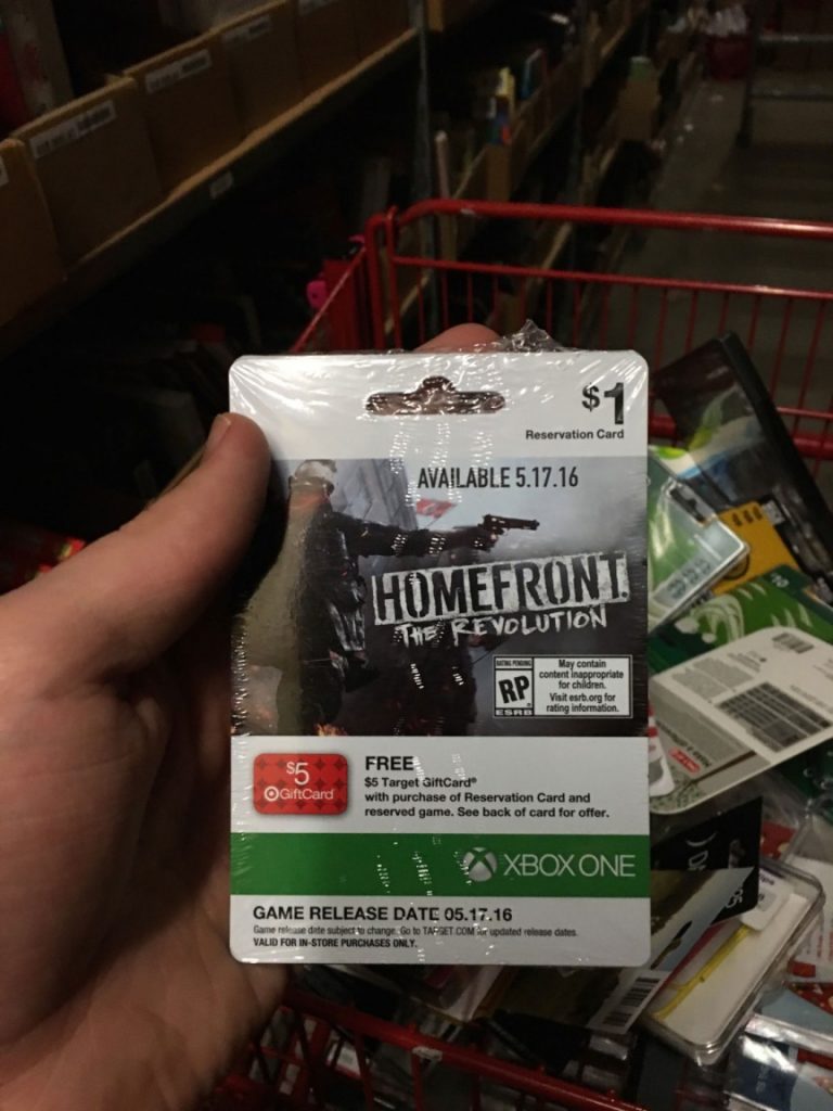Homefront the Revolution