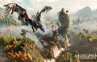 Guerrilla Games évoque la map de Horizon Zero Dawn