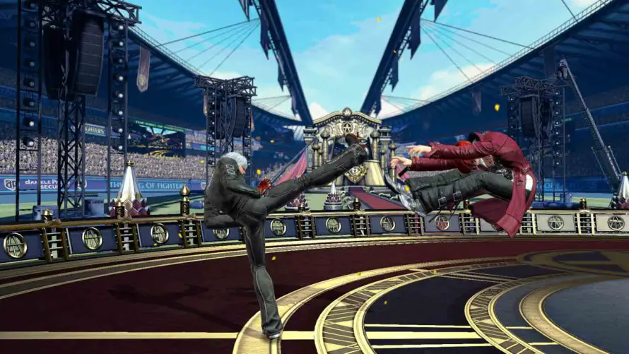 Un trailer et des screenshots pour The King of Fighters XIV sur PS4