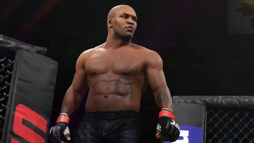 EA Sport UFC 2 accueille Mike Tyson