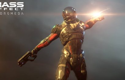 Mass Effect Andromeda : Quelques visuels du personnage principal