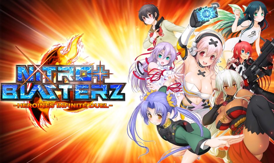 Nitro+ Blasterz: heroines infinite duel se trouve une date de sortie en Europe