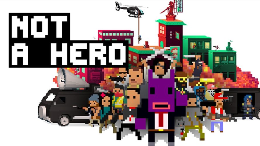 Not a Hero dévoile sa date de sortie sur PS4