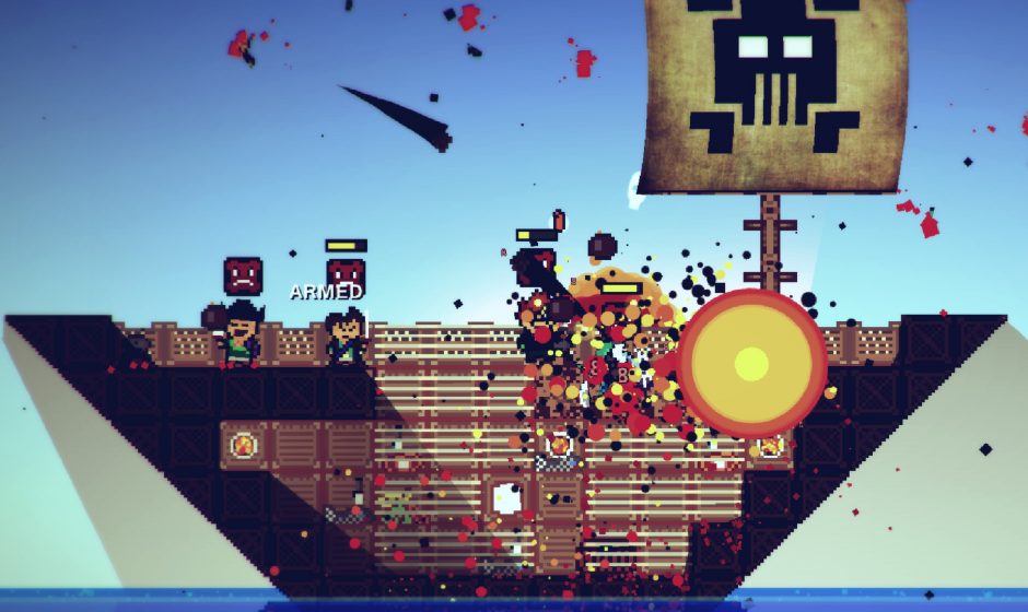 Le jeu PC Pixel Piracy arrive sur PS4 et Xbox One en février