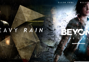 Voici la jaquette du portage regroupant Heavy Rain et Beyond sur PS4