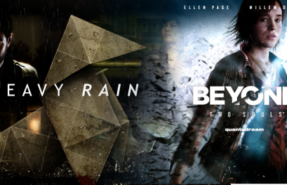 Voici la jaquette du portage regroupant Heavy Rain et Beyond sur PS4
