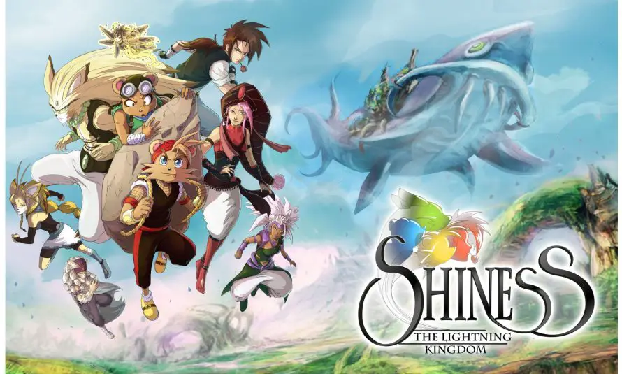Shiness : The Lightning Kingdom arrivera début 2017