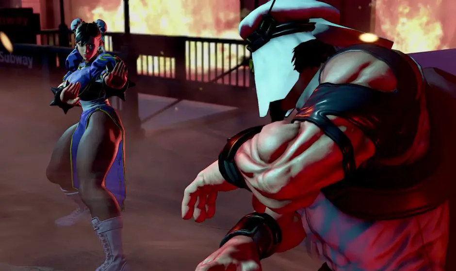 Street Fighter V : Capcom présente une extension vidéo gratuite