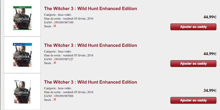 The Witcher 3 enhanced edition smartoys