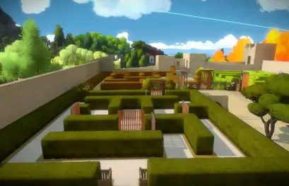 The Witness s'offre un trailer de lancement sur XboxOne